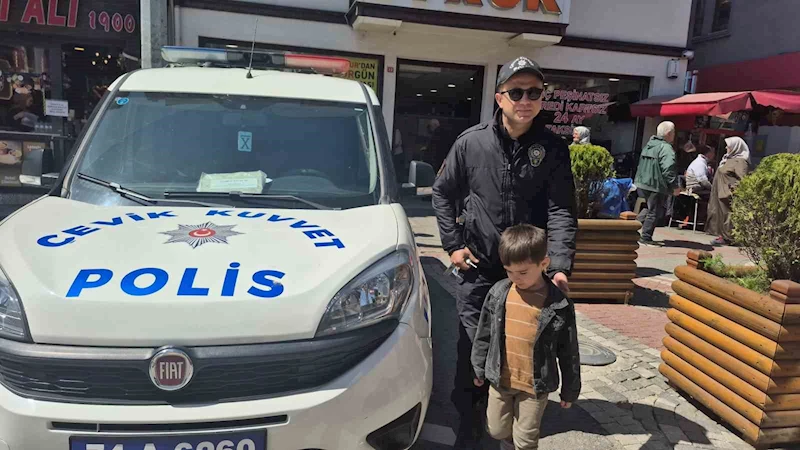 Epilepsi hastası minik Aras’ın hayali gerçek oldu
