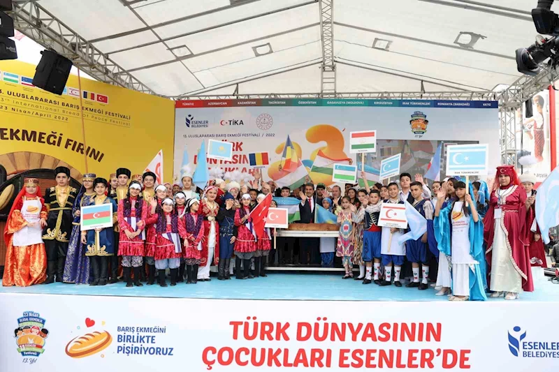 Esenler’de 15. Uluslararası Barış Ekmeği Festivali başlayacak
