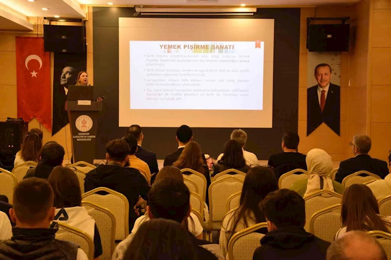 ’Türk Mutfağının Dünü, Bugünü, Yarını’ konulu seminer düzenlendi
