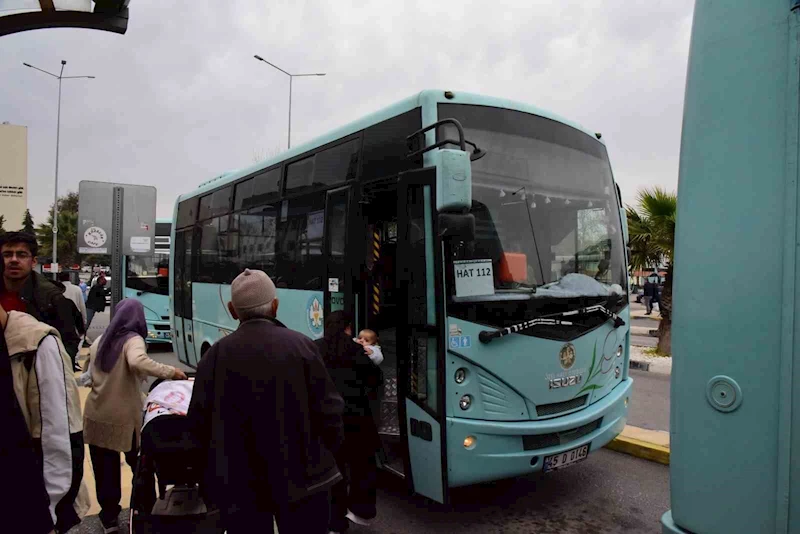 Manisa’da hastaneler için yeni ulaşım hattı geldi
