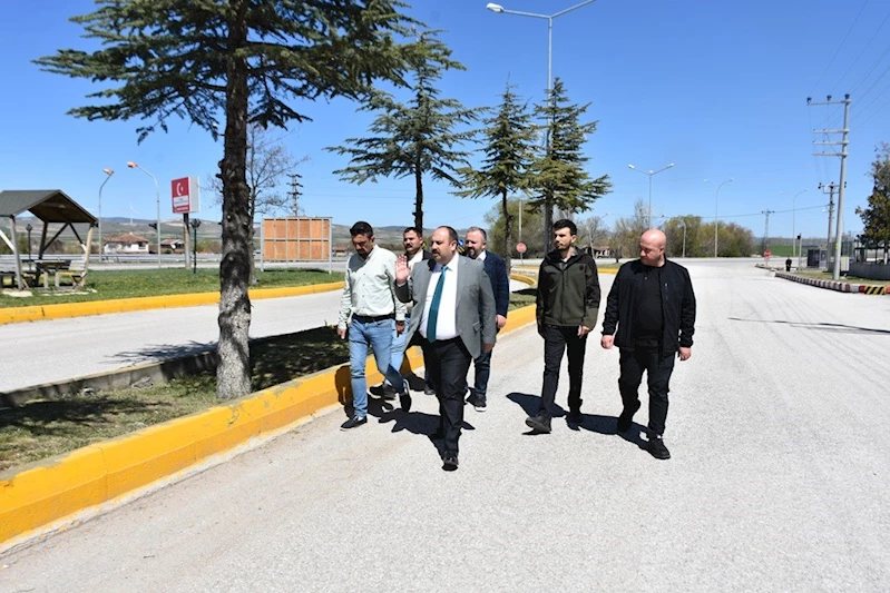 İlçe girişini sağlayan bulvar ve caddeler yenilenecek
