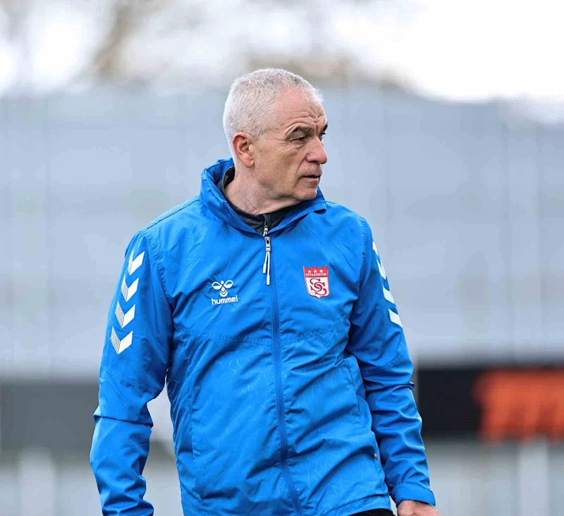Sivasspor, Kasımpaşa maçını hazırlıklarını sürdürdü

