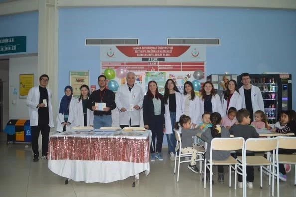 MEAH’TA çocuklarda obeziteye karşı farkındalık oluşturuldu
