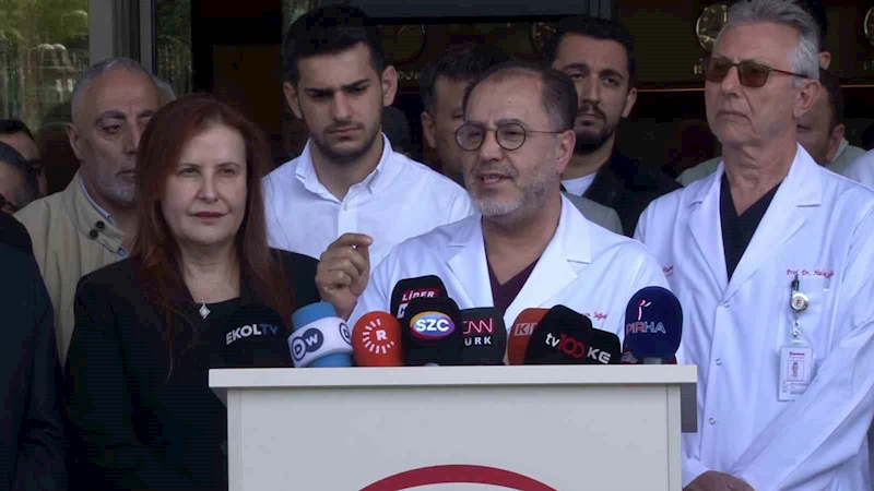 Sırrı Süreyya Önder’i ameliyat eden Prof. Dr. Sağbaş: 