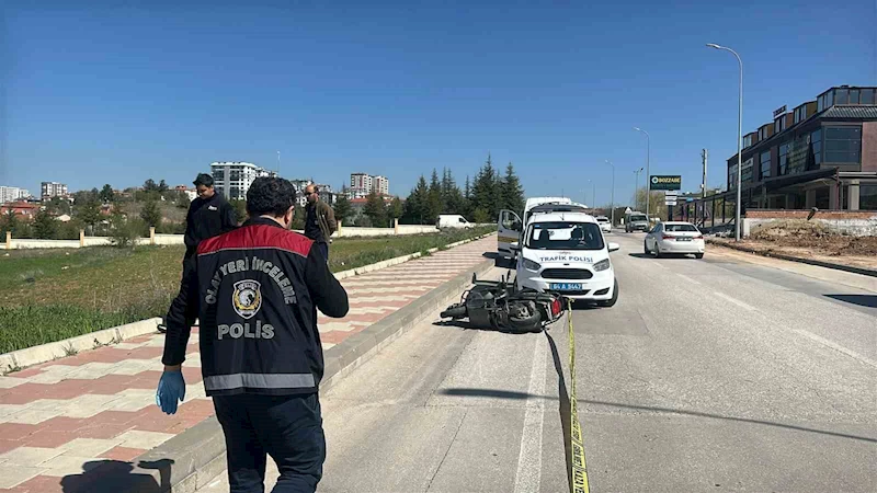 Ani manevra hayatına mal oldu
