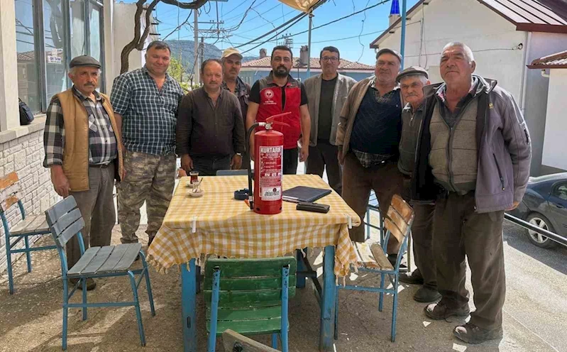 Arıcılara ‘Yangın tüpü’ uyarısı
