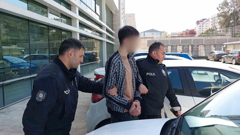 Annesini ve kız kardeşini tehdit eden şahıs tutuklandı
