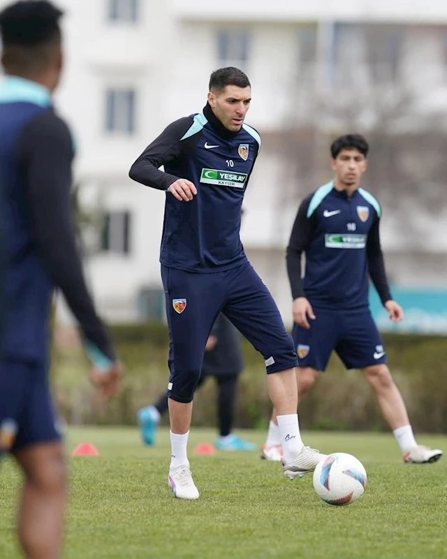 Kayserispor’da Fenerbahçe mesaisi başladı
