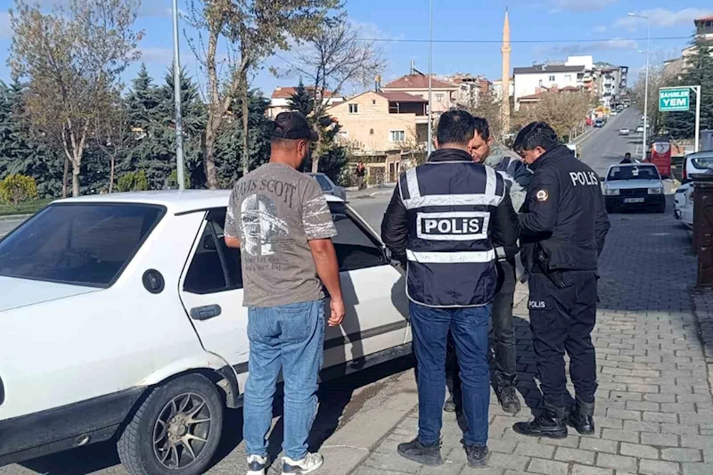 Nevşehir’de düzensiz göç uygulaması
