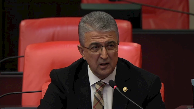 MHP Milletvekili Aydın TBMM’de şehitler haftası dolayısıyla söz aldı, Erzurumlu şehidin ailesine başsağlığı diledi
