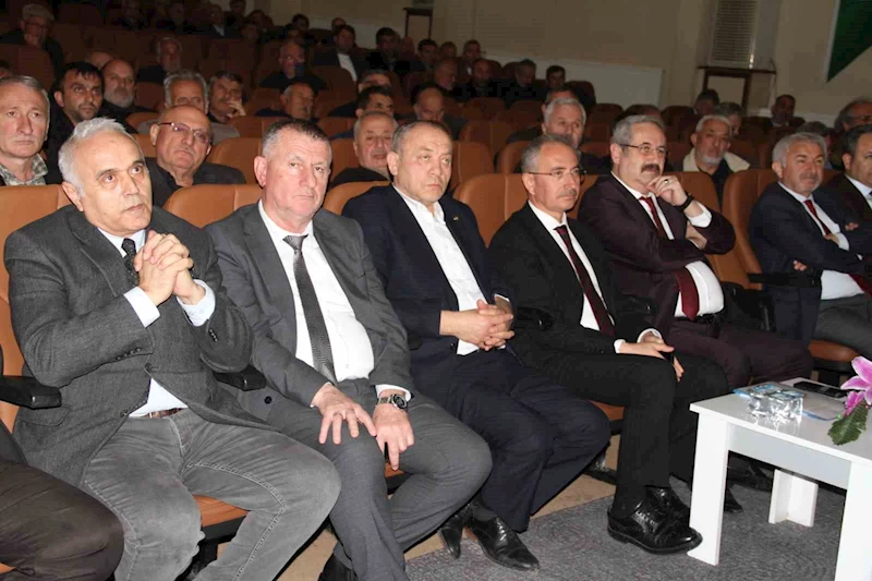 Kokarca bilgilendirme toplantısı

