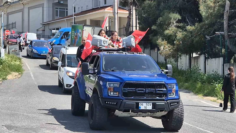 Şampiyon olan Tekirdağlı sporcular kentte coşkuyla karşılandı
