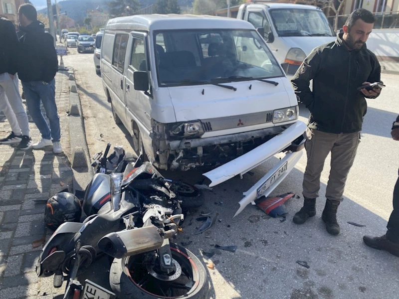 Bilecik’te zincirleme trafik kazası; 1 yaralı
