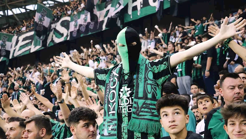 Kocaelispor, Süper Lig’e yükselmek için gün sayıyor
