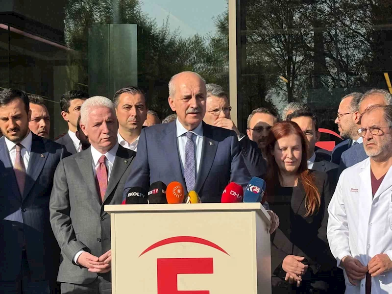 TBMM Başkanı Kurtulmuş: 
