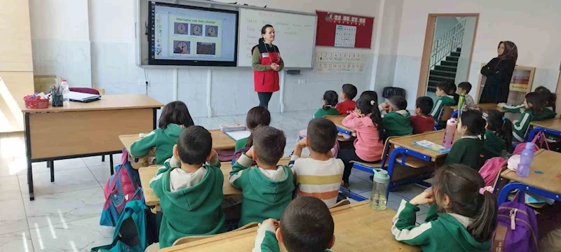 Ulukışla’da öğrencilere gıda güvenliği eğitimi verildi
