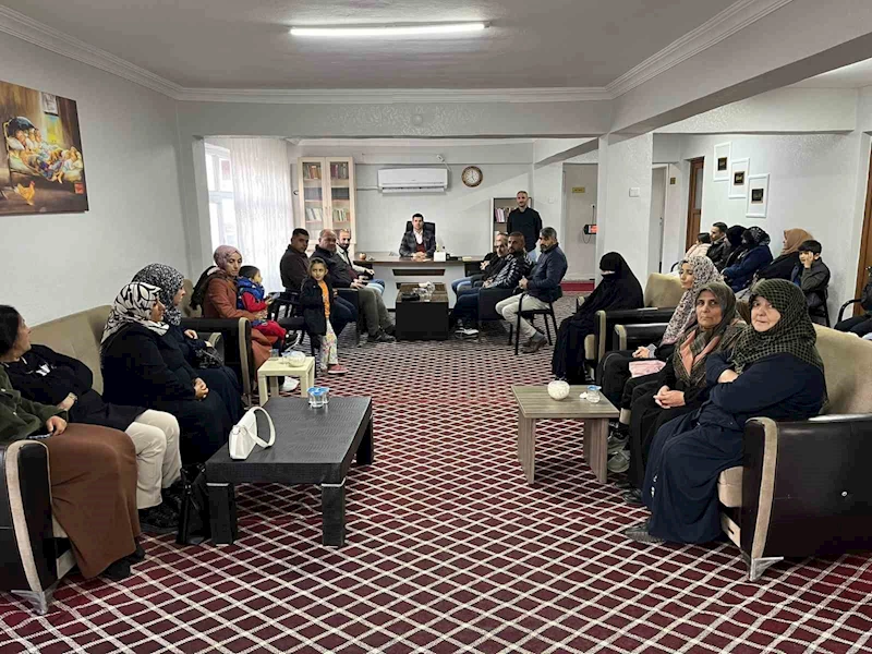Muş’ta Uyuşturucuyla Mücadele Derneği, ailelerin umudu olmaya devam ediyor
