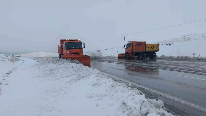 Van’da nisan karı ulaşımı olumsuz etkiliyor
