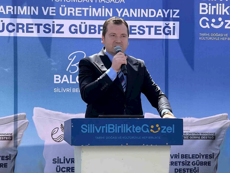 Silivri Belediyesi’nden kadın tarım üreticilerine ücretsiz gübre desteği
