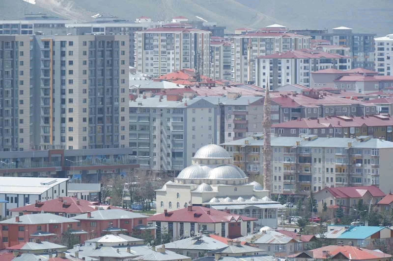 Erzurum konut satışında 35. sırada
