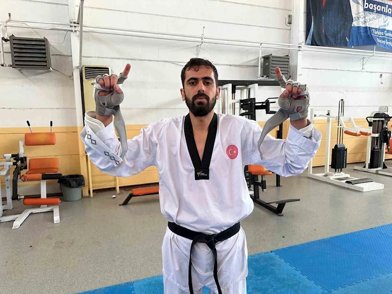 Yasin Çimen, olimpiyat vizesi aldı
