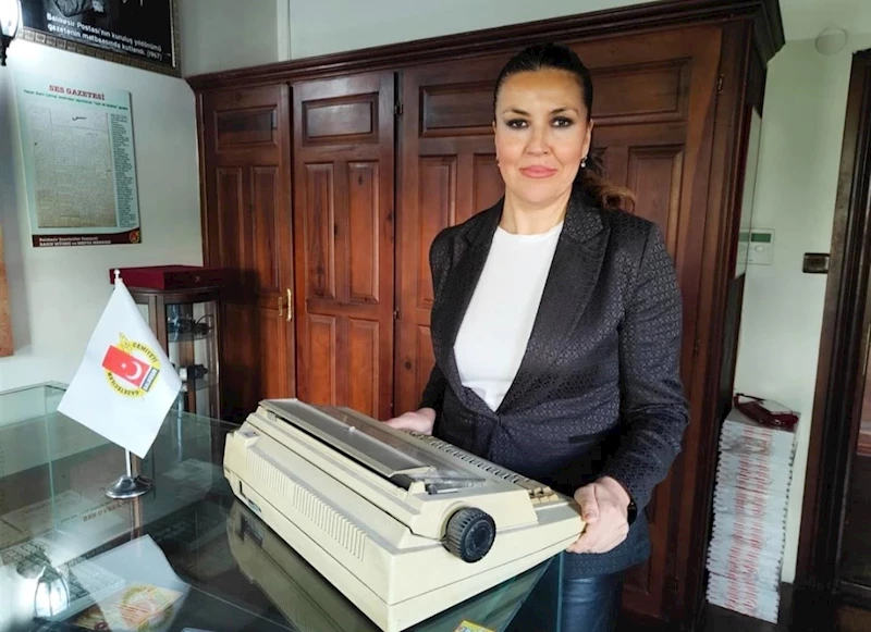 Usta Gazeteci Ekrem Balıbek’in emanetleri basın müzesinde
