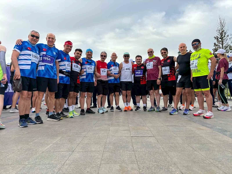 Taşkent Maratonunda ülkemiz için koştular
