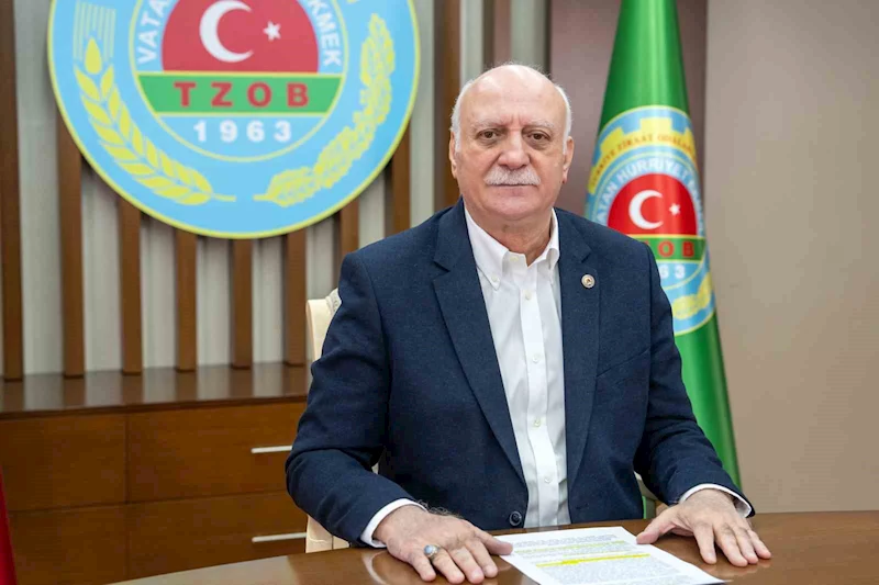 TZOB Genel Başkanı Bayraktar: 