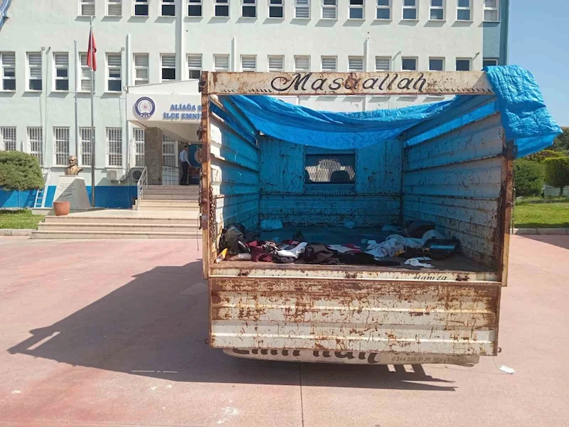 Göçmen kaçakçısı 24 göçmenle yakalandı
