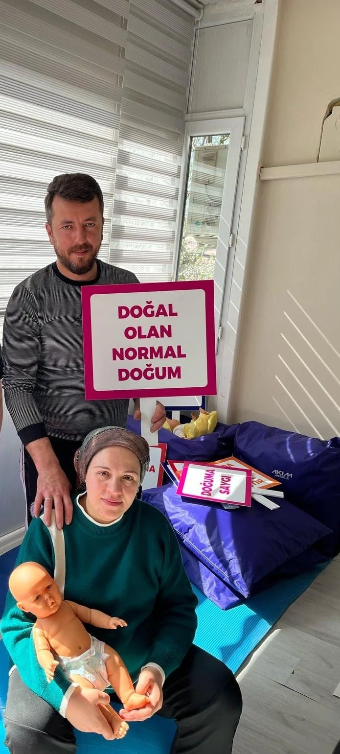 Doğal olan normal doğum farkındalık eğitimi
