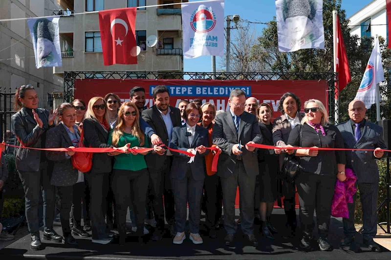 Maltepe’de dayanışmanın yeni adresi: ‘Feyzullah Mahalle Evi’ açıldı
