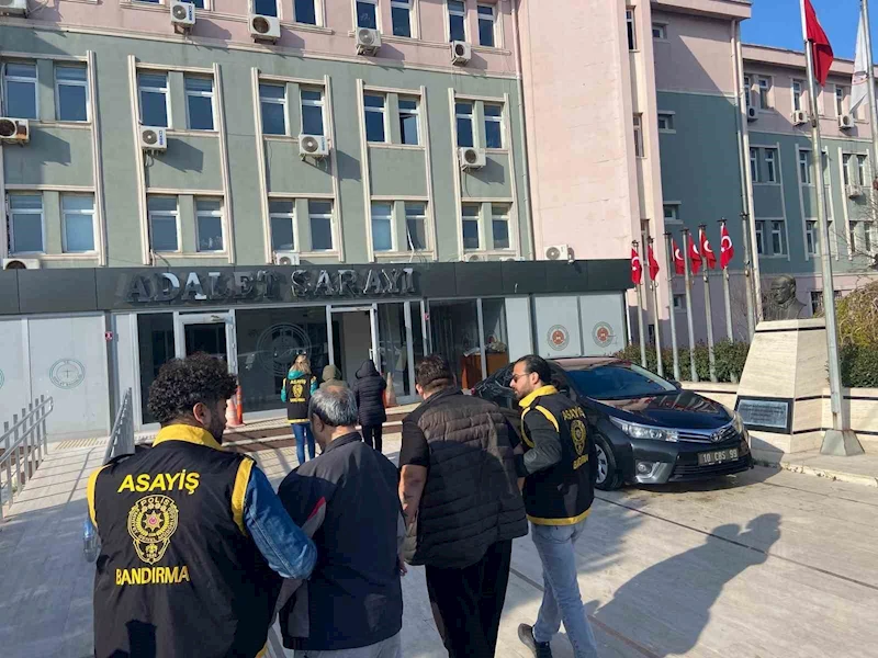 Balıkesir’de fuhuş ve yağma operasyonunda 2 kişi tutuklandı
