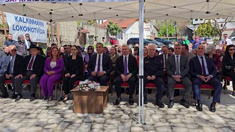 UNESCO kenti Safranbolu’da Turizm Haftası kutlamaları başladı
