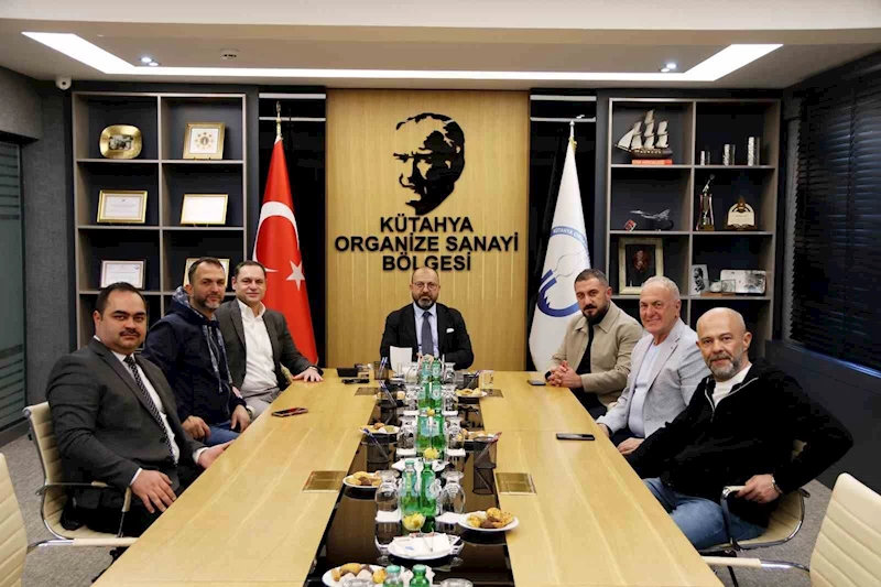 Kütahya OSB’den Belediye Kütahyaspor’a tam destek
