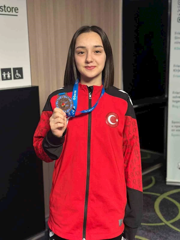 Avrupa şampiyonasında Türkiye’yi temsil edecek
