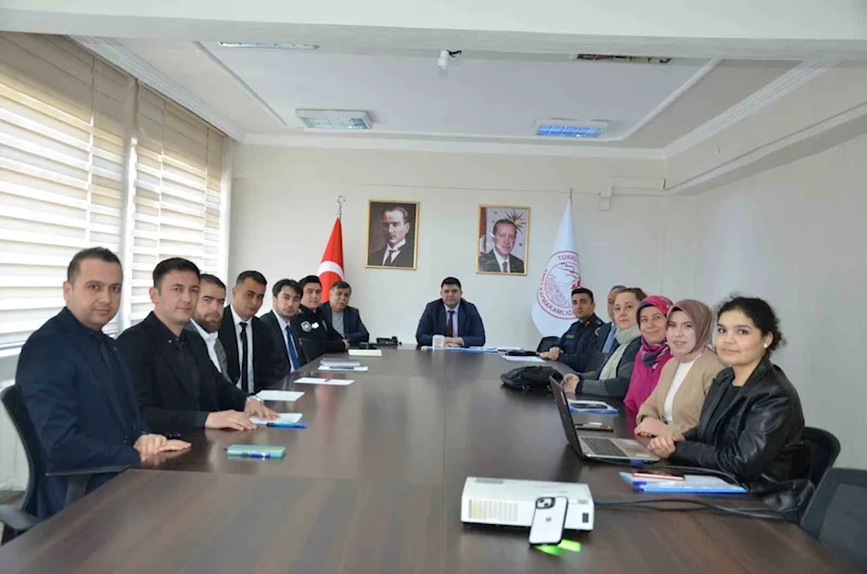 Emet’te Kadına Yönelik Şiddetle Mücadele toplantısı
