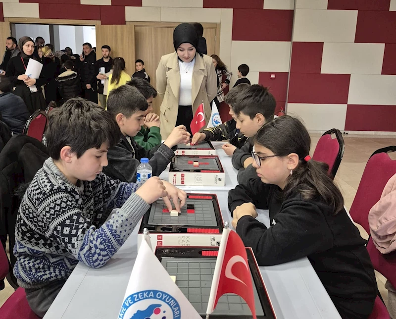 Sivas’ta Akıl ve Zekâ Oyunları Turnuvası düzenlendi
