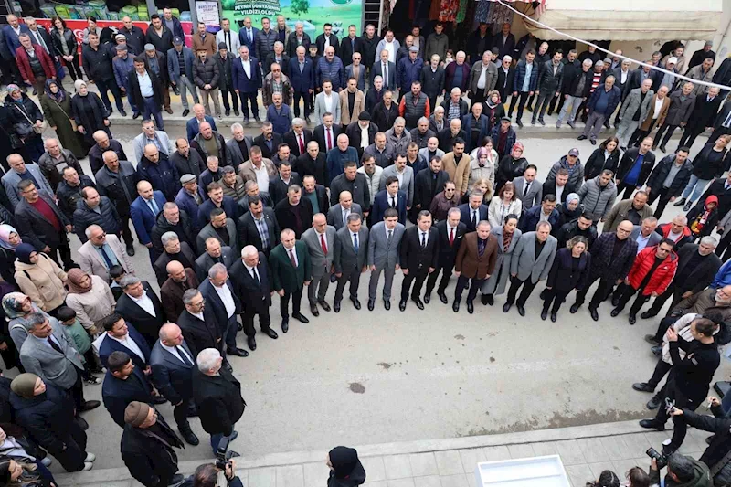 Alaçam’da Akademik Gelişim Merkezi açıldı
