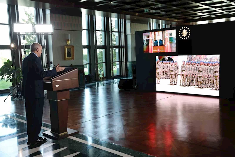 Cumhurbaşkanı Erdoğan: 