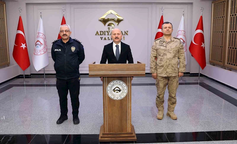 Adıyaman’da güvenlik ve asayiş toplantısı yapıldı
