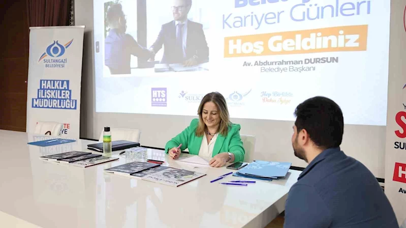 Sultangazi Belediyesi Kariyer Merkezi’nden 23 bin 500 kişiye iş imkanı sağladı
