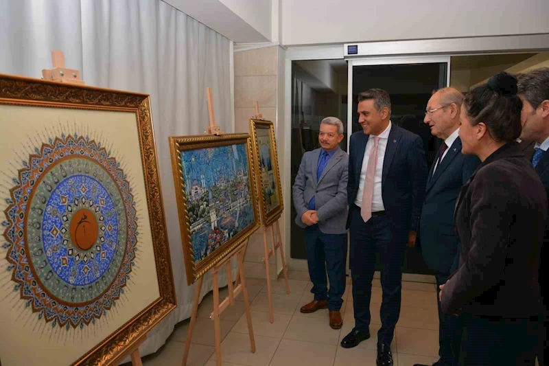 Minyatür eserler beğeni topladı
