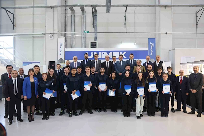 İstihdam garantili projenin ilk dönemi başarıyla tamamlandı

