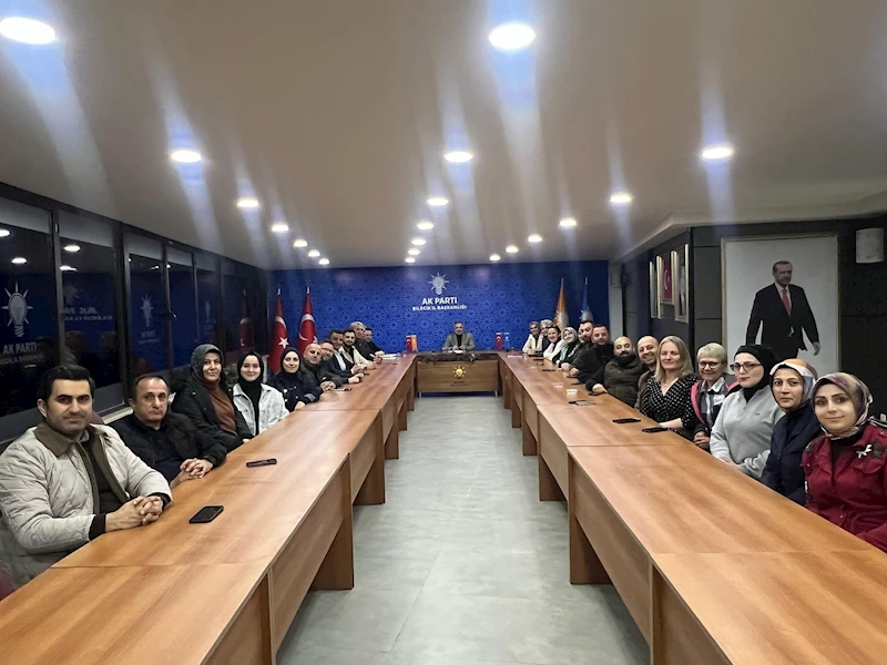 AK Parti’de haftalık İl Yürütme Toplantısı gerçekleşti
