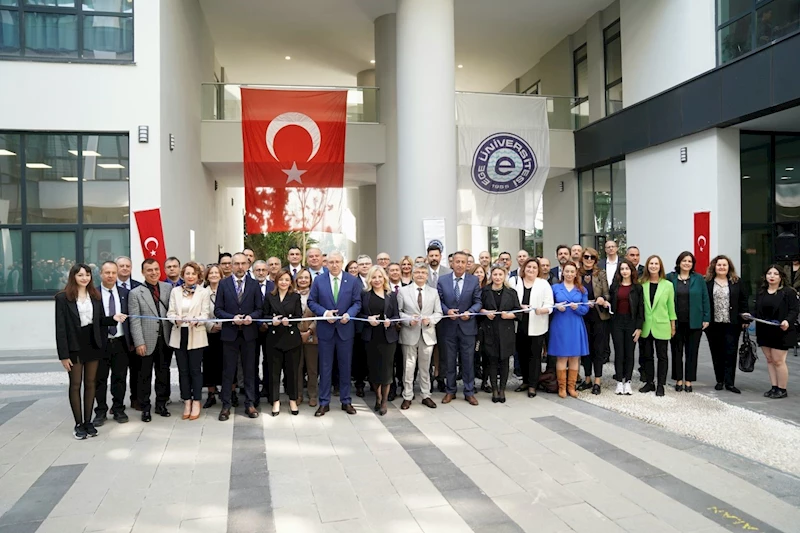 EÜ Yabancı Diller Yüksekokulu’na yeni hizmet binası

