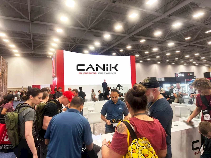 CANiK, ABD’de pazar liderliğine ilerliyor: Yüzde 9’a ulaştı
