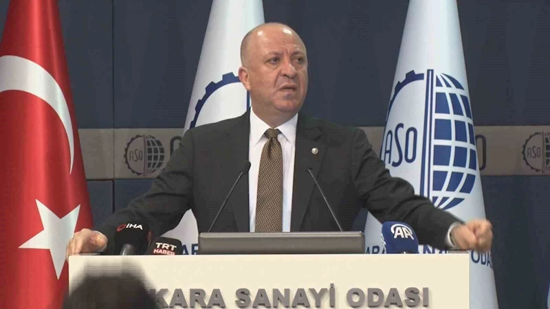 ASO Başkanı Ardıç: 