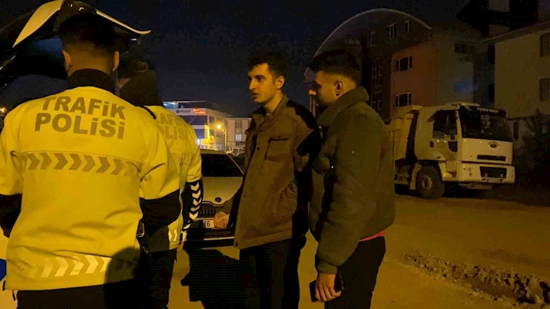 Ehliyetsiz sürücünün savunması 