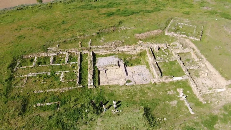 5 bin yıllık Traklar burada yatıyor: Tekirdağ’ın Traktepesi
