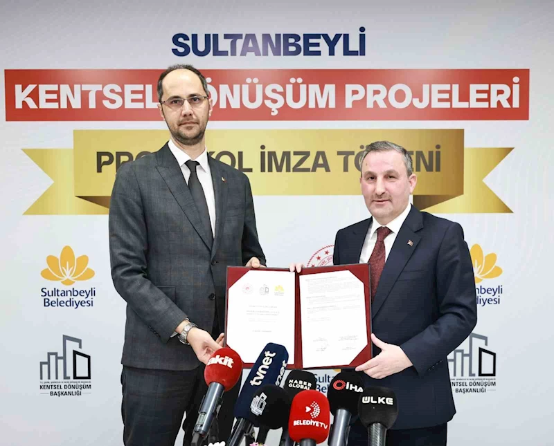 Sultanbeyli’de kentsel dönüşüm hız kazanıyor
